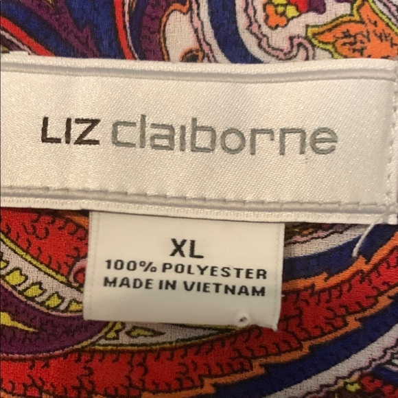 Liz Claiborne Blouse - Picture 5 of 6